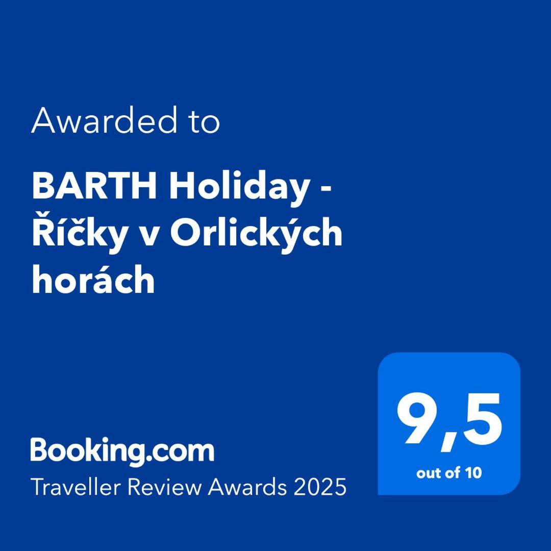 Barth Holiday - Ricky V Orlickych Horach Zewnętrze zdjęcie